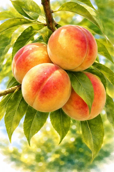 Персик "Ветеран"