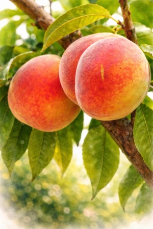Персик "Биг Хани"