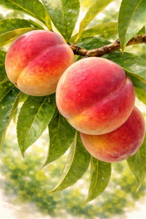 Персик "Новоселковский"