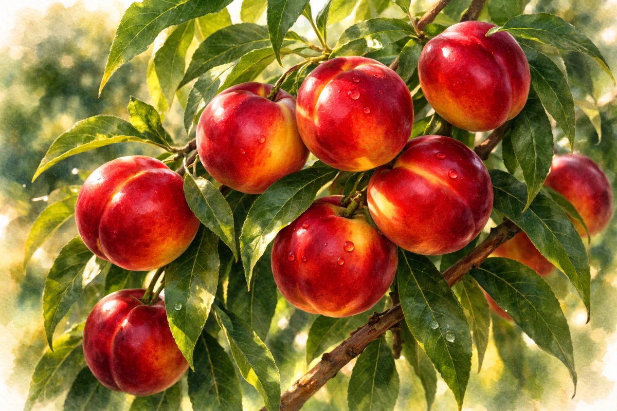 Нектарин "Кримсон Голд"