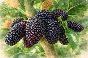 Шелковица "Черная Жемчужина"