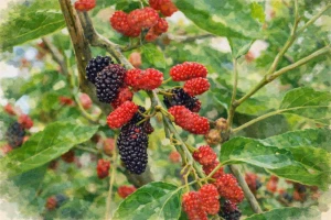 Шелковица "Мереживо"