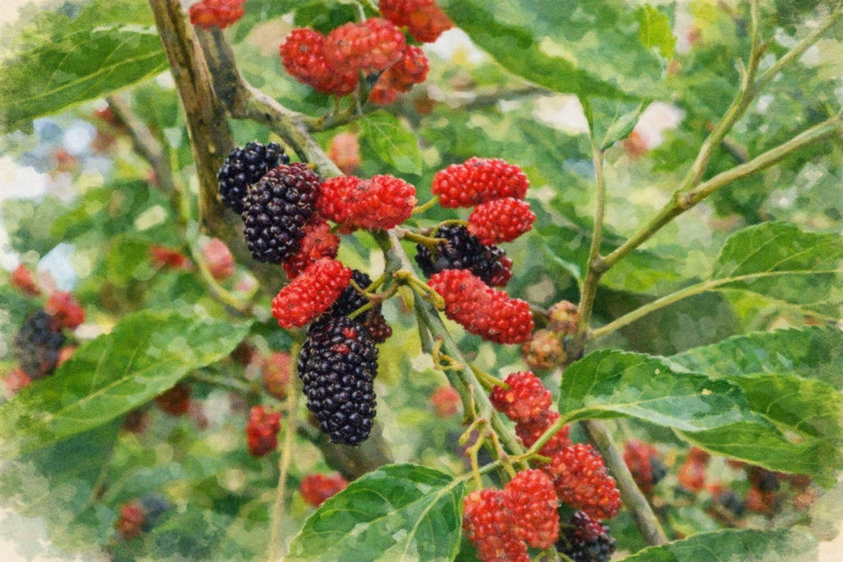 Шелковица "Мереживо"