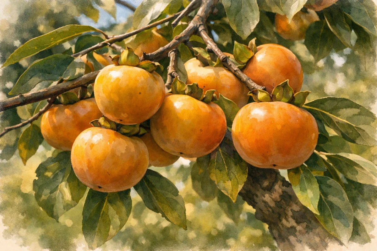 Хурма "Зенжимару"