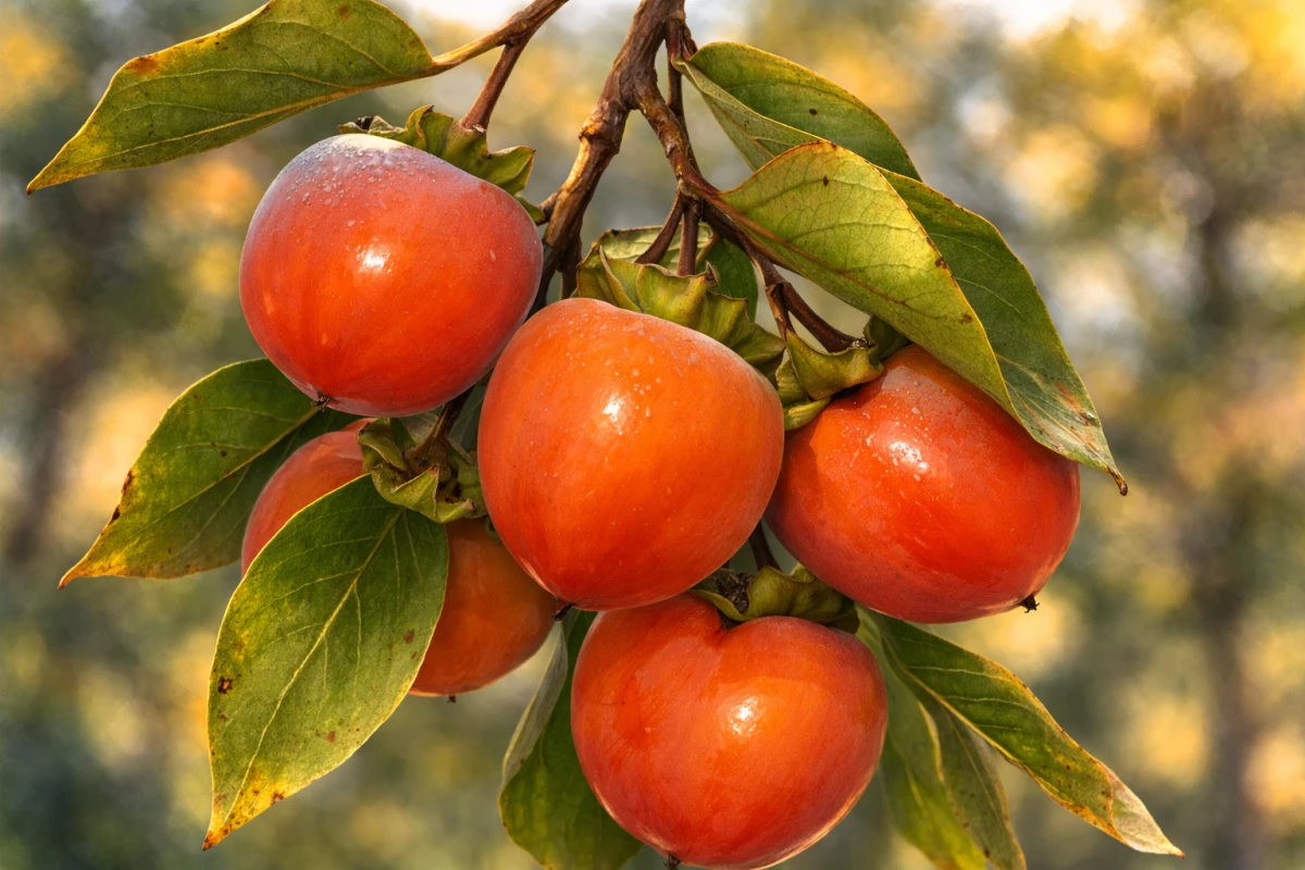 Хурма "Никитская Бордовая"