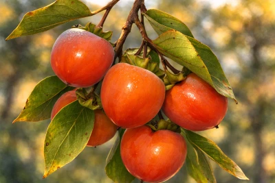 Хурма "Никитская Бордовая"