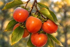 Хурма "Никитская Бордовая"