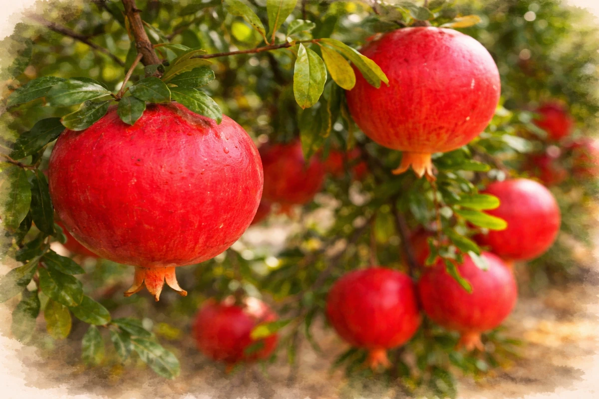 Гранат "Ак Дона"