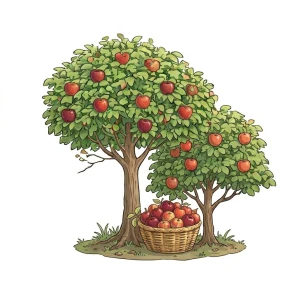Яблоня