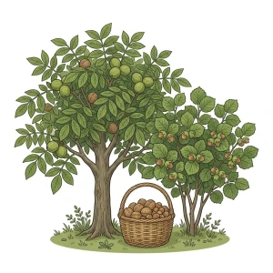 Орехоплодные