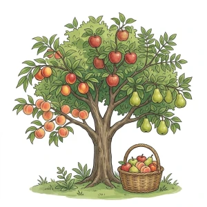 Другие плодовые, гибриды