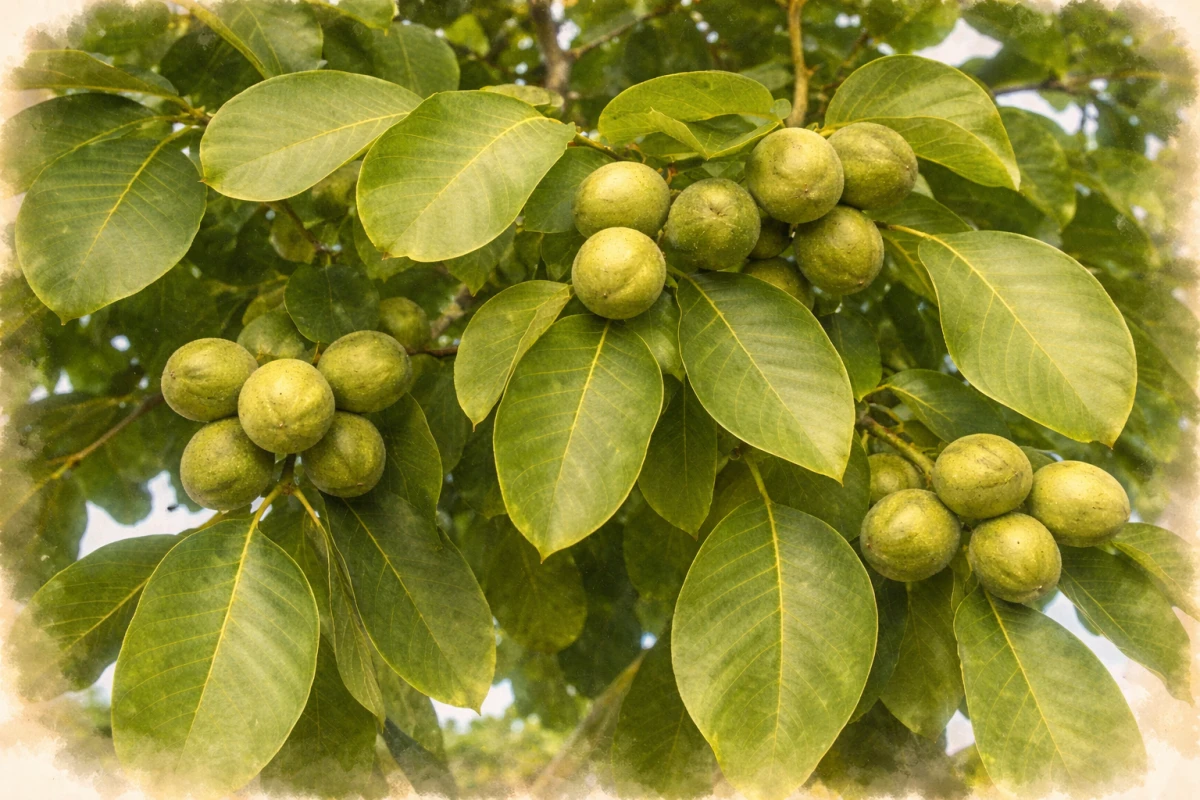 Грецкий орех "Идеал"