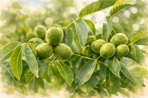 Грецкий орех "Урожайный"