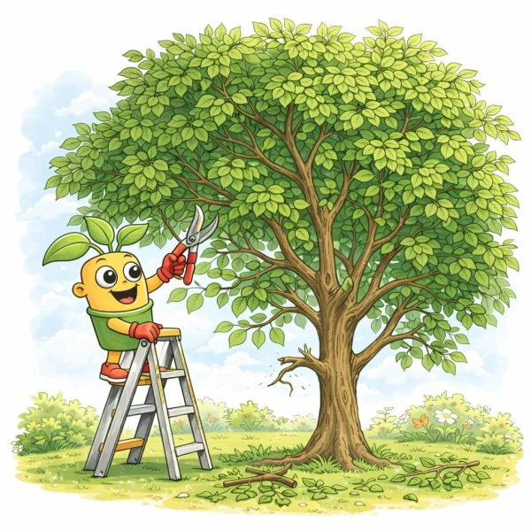 Как обрезать яблоню и не испортить урожай