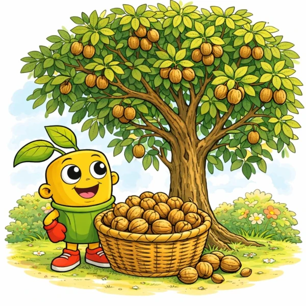 Грецкий орех — дерево на века