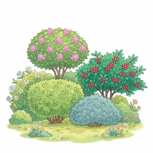 Кустарники