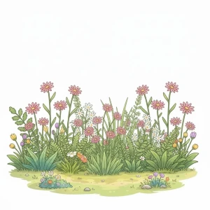 Травянистые растения