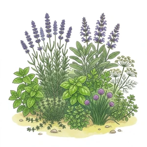 Пряно-ароматические травы