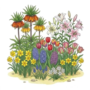 Луковичные растения