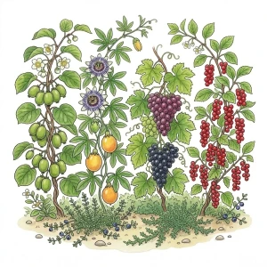 Плодовые лианы