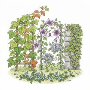 Декоративные лианы