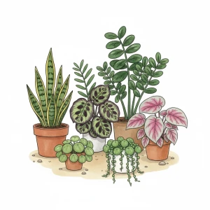 Декоративно-лиственные