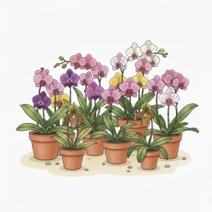 Орхидеи