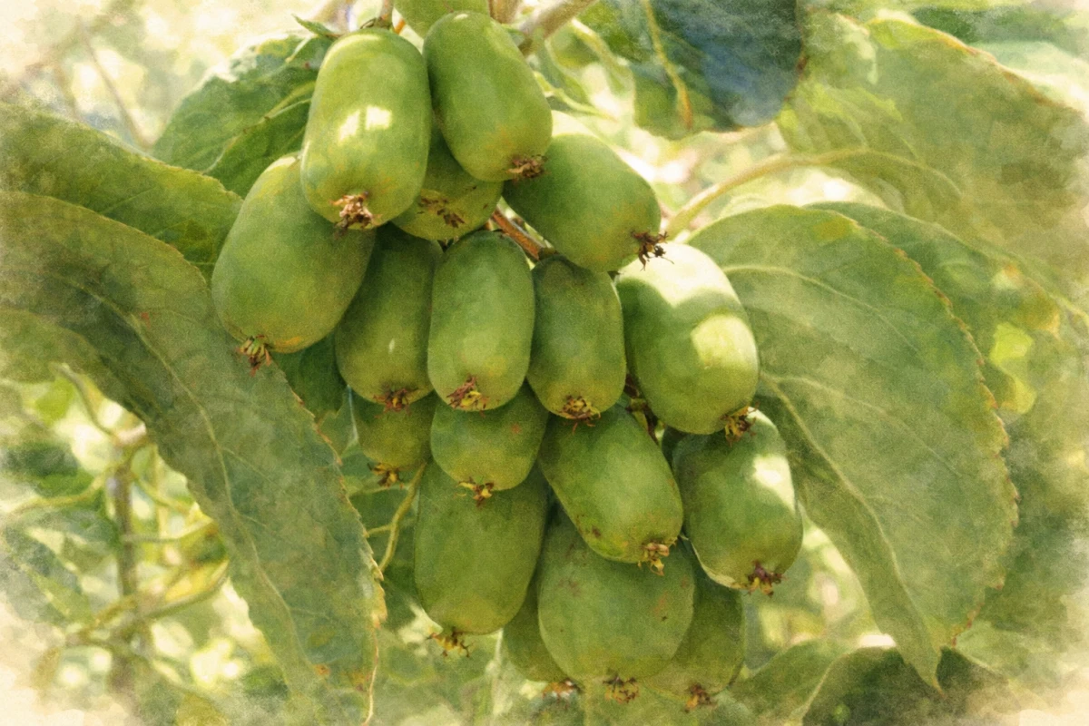 Актинидия аргута "Киевская крупноплодная"