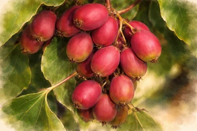 Актинидия аргута "Ананасная"