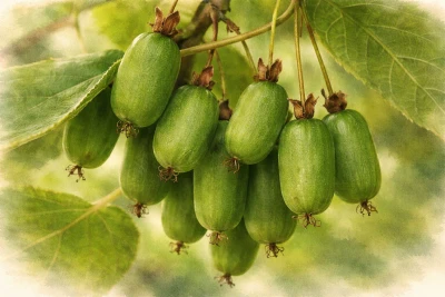 Актинидия аргута "Джамбо"