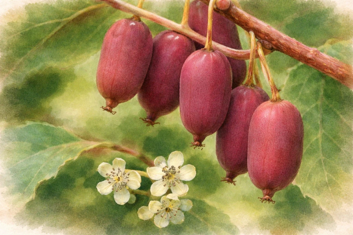 Актинидия аргута "Женева"