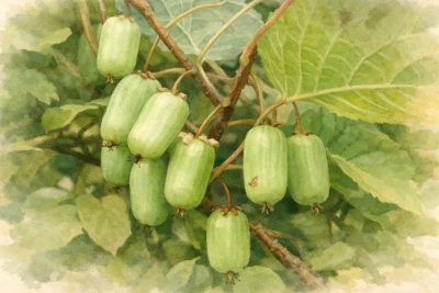 Актинидия коломикта "Доктор Шимановских"