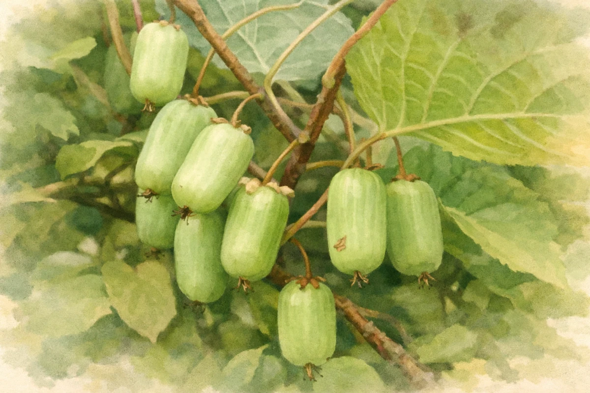 Актинидия коломикта "Доктор Шимановских"