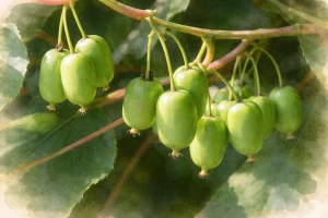 Актинидия коломикта "Виноградная"