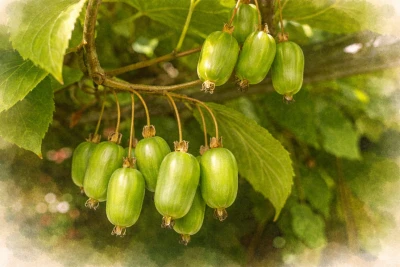 Актинидия коломикта "Лакомка"