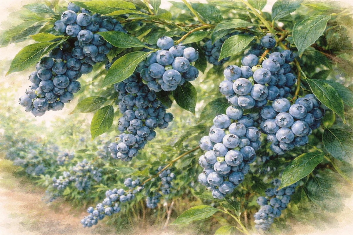 Голубика "Нортблю"