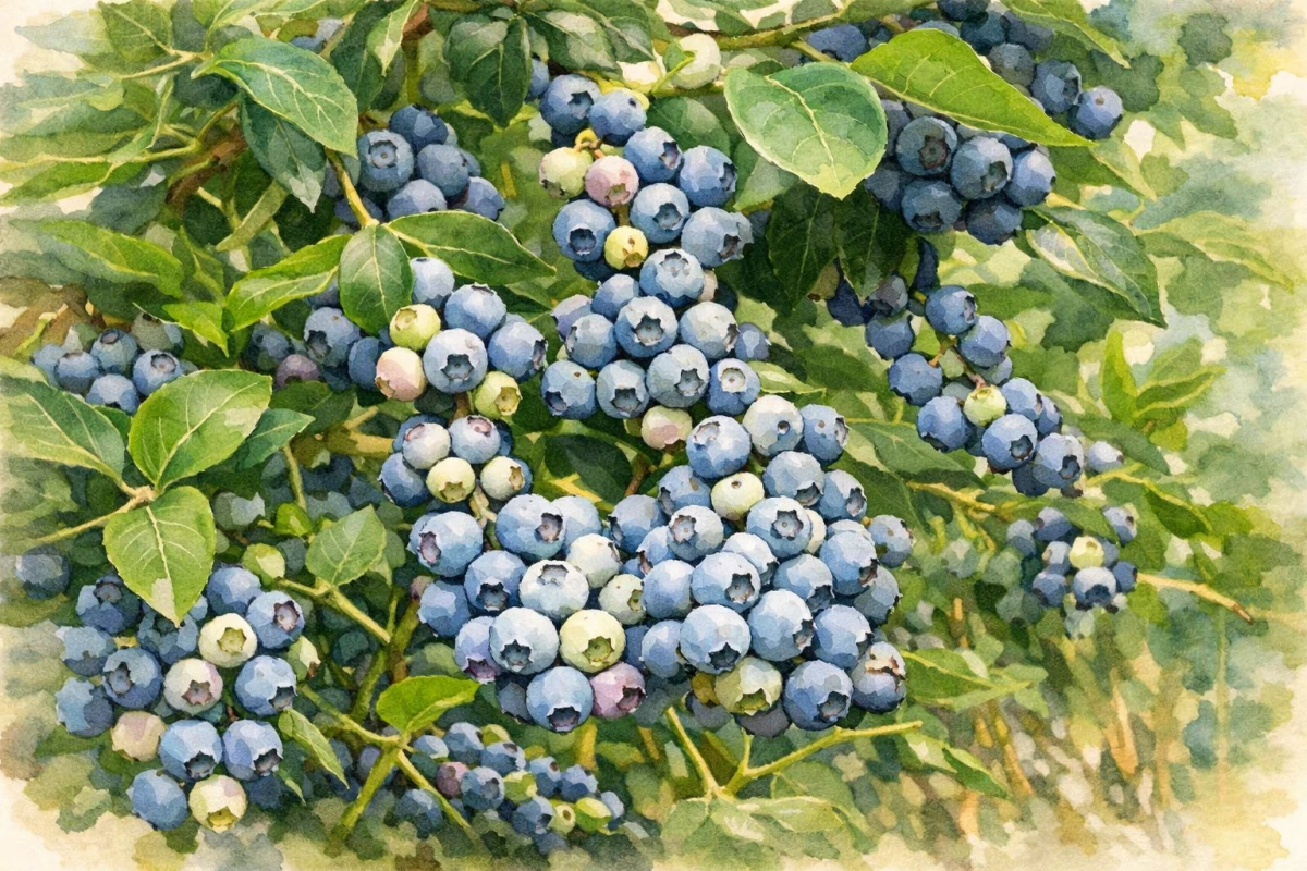 Голубика "Блюголд"