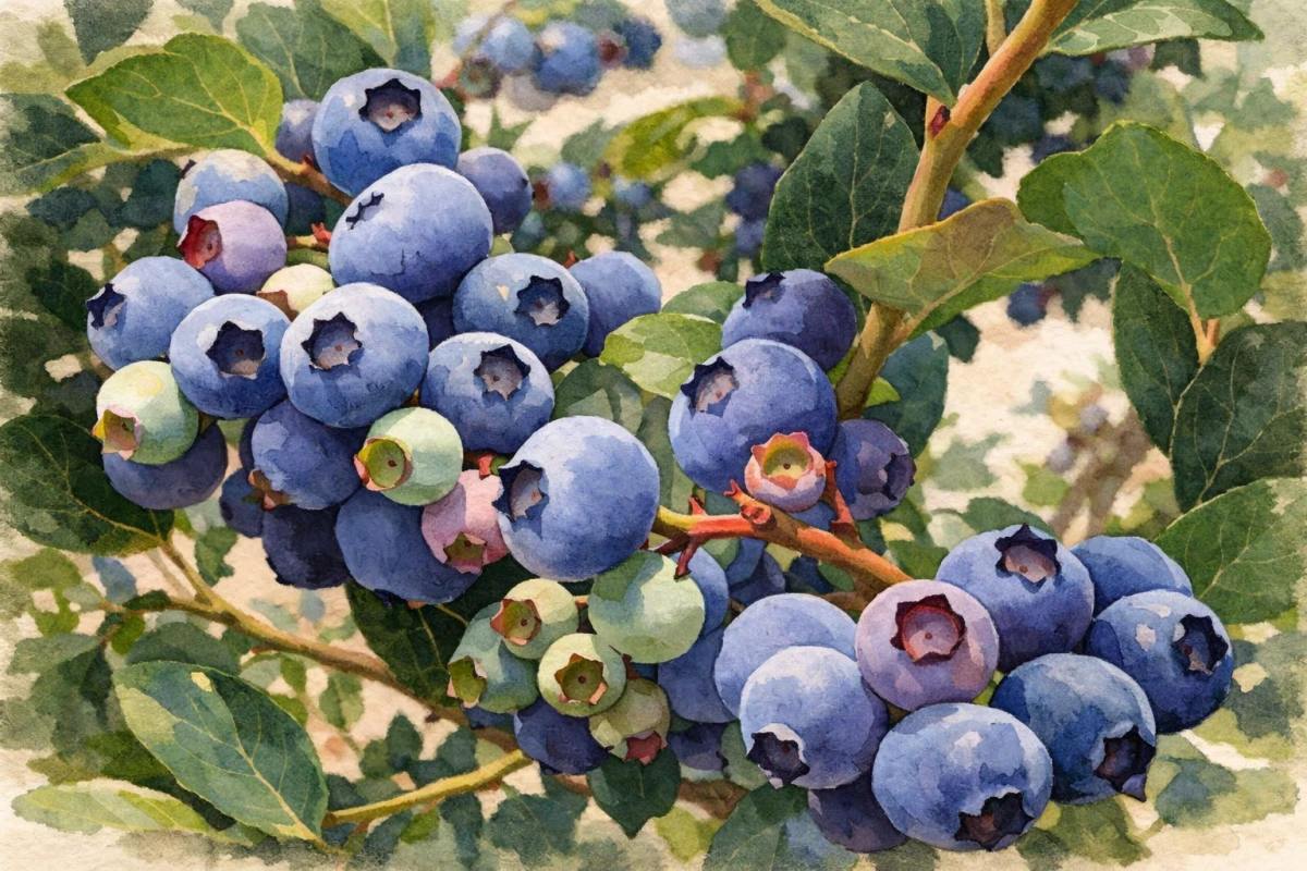 Голубика "Дюк"