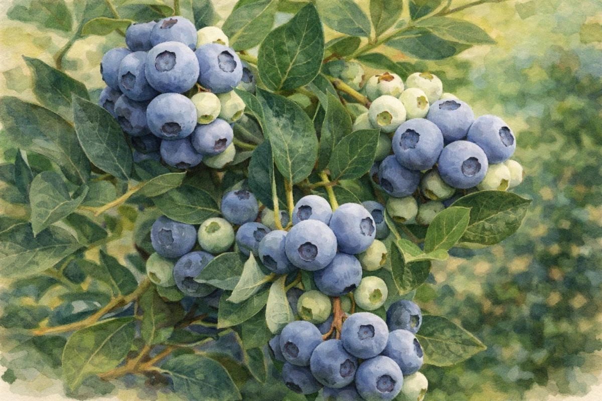 Голубика "Дэнис Блю"