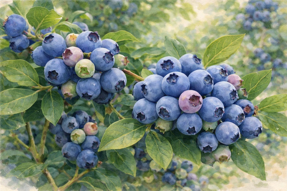 Голубика "Санрайз"