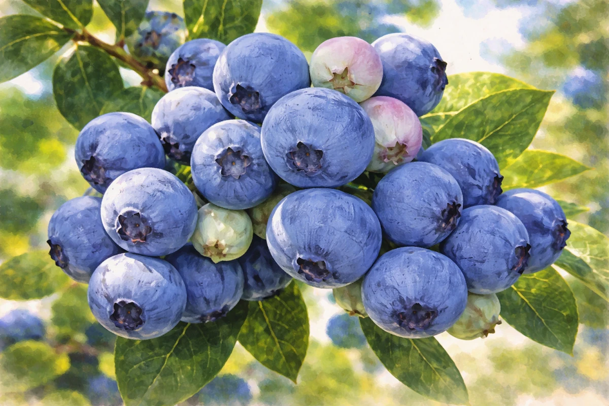 Голубика "XXL"