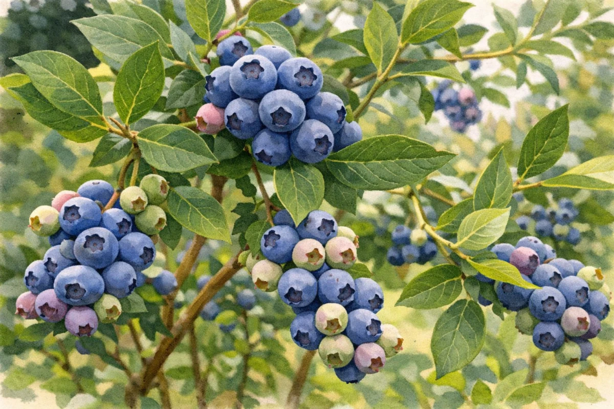 Голубика "Спартан"