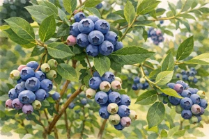 Голубика "Спартан"