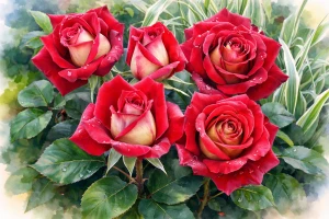 Роза чайно-гибридная "Нью Фэшн"