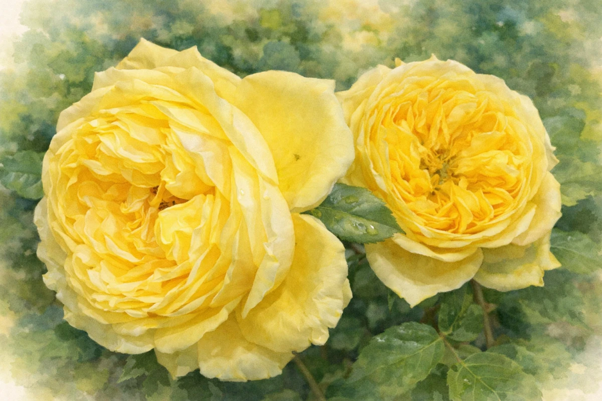 Роза чайно-гибридная "Тулуз Лотрек"