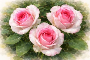 Роза чайно-гибридная "Белла Вита"