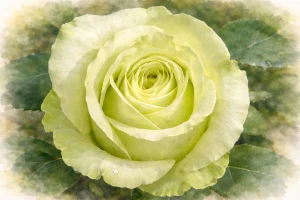 Роза чайно-гибридная "Грин Ти"