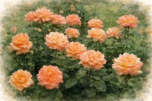 Роза чайно-гибридная "Филипп Нуаре"