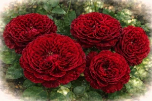 Роза пионовидная "Тесс"