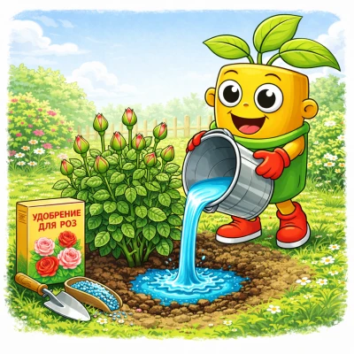 Вкусняшка для красавицы: чем подкормить розы весной